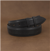 Black Bison with Billets 1 1/2" Belt 